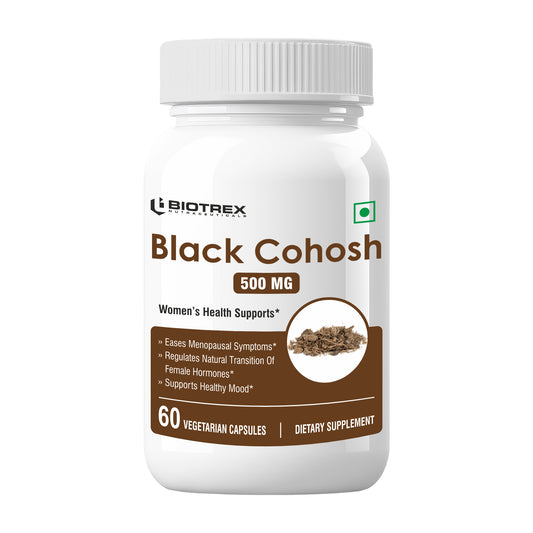 Biotrex Black Cohosh 500mg - 60 Capsules