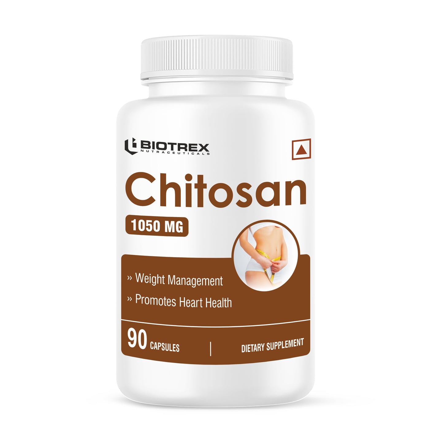 Biotrex Chitosan 1050mg-90 Non Vegetarian Capsules