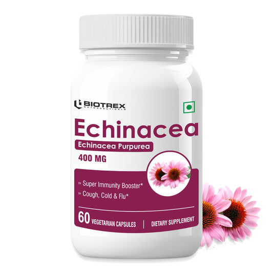 Biotrex Echinacea 400mg - 60 Capsules