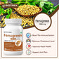 Biotrex Fenugreek 1000mg - 60 Capsules