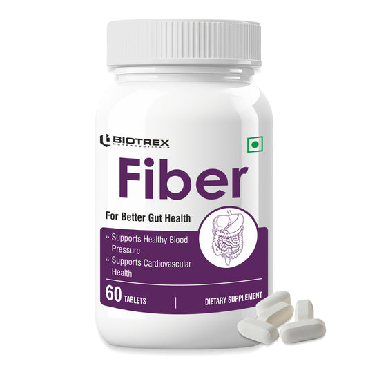 Biotrex Fiber Supplement - 60 Tablets