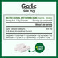 Biotrex Garlic 500mg - 60 Capsules