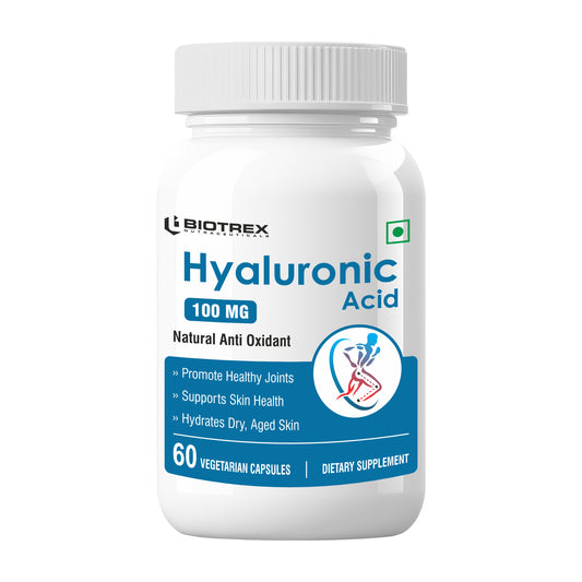 Biotrex Hyaluronic Acid 100mg - 60 Capsules