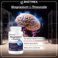 Biotrex Magnesium L-Threonate Supplement, Supports Brain Health & Cognitive Function, Highly Bioavailable Magnesium - 90 Veg Capsule