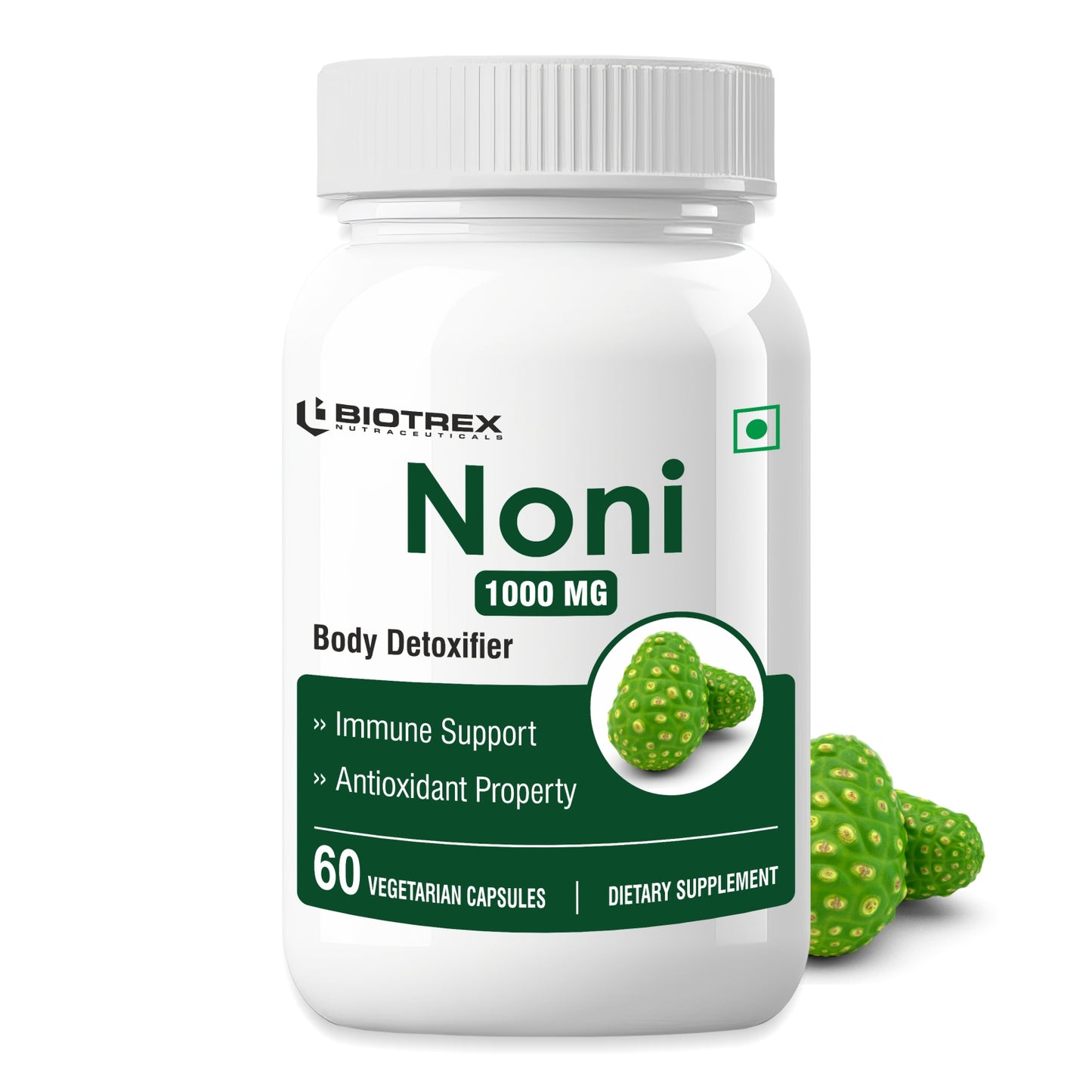 Biotrex Noni 1000mg - 60 Capsules