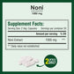 Biotrex Noni 1000mg - 60 Capsules