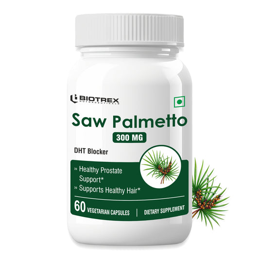 Biotrex Saw palmetto 300mg - 60 Capsules