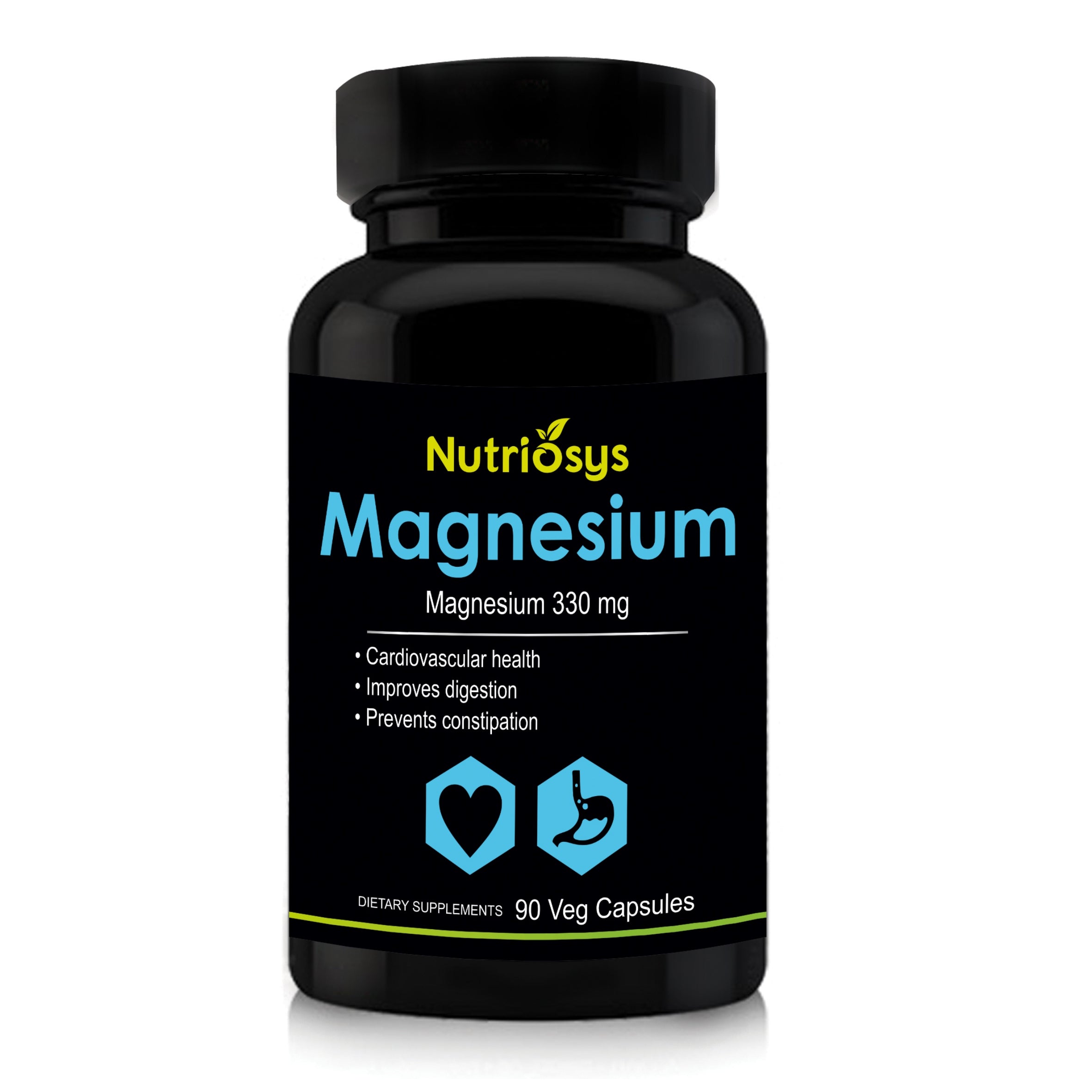 Nutriosys Magnesium Citrate 330mg - 90 Capsules – BIOTREX NUTRACEUTICALS